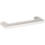 Baldwin Bevel 4 Inch Center to Center Handle Cabinet Pull from the Estate Collection Lifetime Polished Nickel