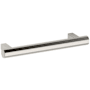 Baldwin Octagonal 4 Inch Center to Center Bar Cabinet Pull from the Estate Collection Satin Nickel