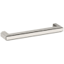 Baldwin Raised 6 Inch Center to Center Handle Cabinet Pull from the Estate Collection Satin Nickel