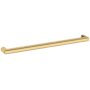 Baldwin Raised 12 Inch Center to Center Handle Cabinet Pull from the Estate Collection Lifetime Polished Brass
