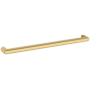 Baldwin Raised 12 Inch Center to Center Handle Cabinet Pull from the Estate Collection Lifetime Satin Brass