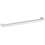 Baldwin Raised 12 Inch Center to Center Handle Cabinet Pull from the Estate Collection Lifetime Polished Nickel