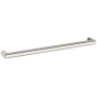 Baldwin Raised 12 Inch Center to Center Handle Cabinet Pull from the Estate Collection Satin Nickel