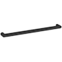 Baldwin Raised 12 Inch Center to Center Handle Cabinet Pull from the Estate Collection Satin Black