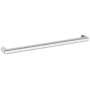 Baldwin Raised 12 Inch Center to Center Handle Cabinet Pull from the Estate Collection Polished Chrome