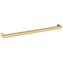 Baldwin Raised 18 Inch Center to Center Handle Appliance Pull from the Estate Collection Lifetime Polished Brass