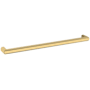 Baldwin Raised 18 Inch Center to Center Handle Appliance Pull from the Estate Collection Lifetime Satin Brass
