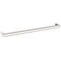 Baldwin Raised 18 Inch Center to Center Handle Appliance Pull from the Estate Collection Lifetime Polished Nickel