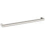 Baldwin Raised 18 Inch Center to Center Handle Appliance Pull from the Estate Collection Satin Nickel