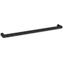 Baldwin Raised 18 Inch Center to Center Handle Appliance Pull from the Estate Collection Satin Black