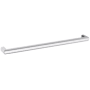 Baldwin Raised 18 Inch Center to Center Handle Appliance Pull from the Estate Collection Polished Chrome