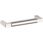 Baldwin Gramercy 4 Inch Center to Center Handle Cabinet Pull from the Estate Collection Lifetime Polished Nickel