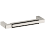 Baldwin Gramercy 4 Inch Center to Center Handle Cabinet Pull from the Estate Collection Satin Nickel