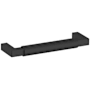 Baldwin Gramercy 4 Inch Center to Center Handle Cabinet Pull from the Estate Collection Satin Black