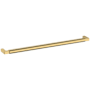 Baldwin Gramercy 12 Inch Center to Center Handle Cabinet Pull from the Estate Collection Lifetime Satin Brass
