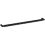 Baldwin Gramercy 12 Inch Center to Center Handle Cabinet Pull from the Estate Collection Satin Black