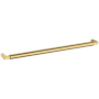 Baldwin Gramercy 18 Inch Center to Center Handle Appliance Pull from the Estate Collection Lifetime Satin Brass
