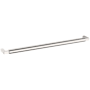 Baldwin Gramercy 18 Inch Center to Center Handle Appliance Pull from the Estate Collection Lifetime Polished Nickel