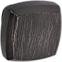 Baldwin Severin Fayerman 1-1/4 Inch Square Cabinet Knob from the Estate Collection Venetian Bronze
