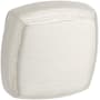 Baldwin Severin Fayerman 1-1/4 Inch Square Cabinet Knob from the Estate Collection Satin Nickel
