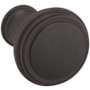 Baldwin Severin Fayerman 1 Inch Mushroom Cabinet Knob from the Estate Collection Venetian Bronze