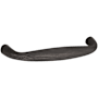 Baldwin Oval 4 Inch Center to Center Handle Cabinet Pull from the Estate Collection Venetian Bronze