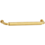 Baldwin Hollywood Hills 6 Inch Center to Center Handle Cabinet Pull from the Estate Collection Lifetime Satin Brass