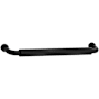 Baldwin Hollywood Hills 6 Inch Center to Center Handle Cabinet Pull from the Estate Collection Satin Black