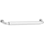 Baldwin Hollywood Hills 6 Inch Center to Center Handle Cabinet Pull from the Estate Collection Polished Chrome