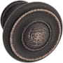 Baldwin Dominion 1-1/4 Inch Mushroom Cabinet Knob from the Estate Collection Venetian Bronze
