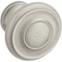 Baldwin Dominion 1-1/4 Inch Mushroom Cabinet Knob from the Estate Collection Satin Nickel