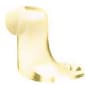 Baldwin 2 Inch Solid Brass Floor Mounted Door Stop Lifetime Polished Brass