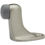 Baldwin 2 Inch Solid Brass Floor Mounted Door Stop Satin Nickel
