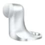 Baldwin 2 Inch Solid Brass Floor Mounted Door Stop Polished Chrome