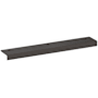 Baldwin Edge Pull 6 Inch Center to Center Finger Cabinet Pull from the Estate Collection Venetian Bronze
