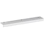 Baldwin Edge Pull 6 Inch Center to Center Finger Cabinet Pull from the Estate Collection Polished Chrome