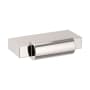 Baldwin Modern 1-7/8 Inch Long Rectangular Cabinet Pull from the Estate Collection Lifetime Polished Nickel