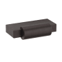 Baldwin Modern 1-7/8 Inch Long Rectangular Cabinet Pull from the Estate Collection Venetian Bronze