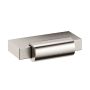 Baldwin Modern 1-7/8 Inch Long Rectangular Cabinet Pull from the Estate Collection Satin Nickel