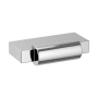 Baldwin Modern 1-7/8 Inch Long Rectangular Cabinet Pull from the Estate Collection Polished Chrome