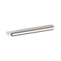 Baldwin Modern 6 Inch Center to Center Rectangular Cabinet Pull from the Estate Collection Lifetime Polished Nickel