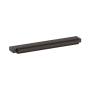 Baldwin Modern 6 Inch Center to Center Rectangular Cabinet Pull from the Estate Collection Venetian Bronze
