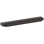 Baldwin Modern 6 Inch Center to Center Rectangular Cabinet Pull from the Estate Collection Venetian Bronze