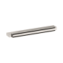 Baldwin Modern 6 Inch Center to Center Rectangular Cabinet Pull from the Estate Collection Satin Nickel