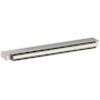 Baldwin Modern 6 Inch Center to Center Rectangular Cabinet Pull from the Estate Collection Satin Nickel