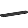 Baldwin Modern 6 Inch Center to Center Rectangular Cabinet Pull from the Estate Collection Satin Black