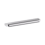 Baldwin Modern 6 Inch Center to Center Rectangular Cabinet Pull from the Estate Collection Polished Chrome