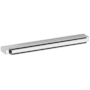 Baldwin Modern 6 Inch Center to Center Rectangular Cabinet Pull from the Estate Collection Polished Chrome