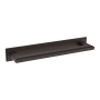 Baldwin Transitional 6 Inch Center to Center Cabinet Pull Backplate from the Estate Collection Venetian Bronze
