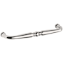 Baldwin Colonial 6 Inch Center to Center Handle Cabinet Pull from the Estate Collection Lifetime Polished Nickel